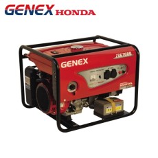 GENEX 제넥스 발전기 iSG7600EX 지능형 혼다엔진 산업용 대용량 가솔린
